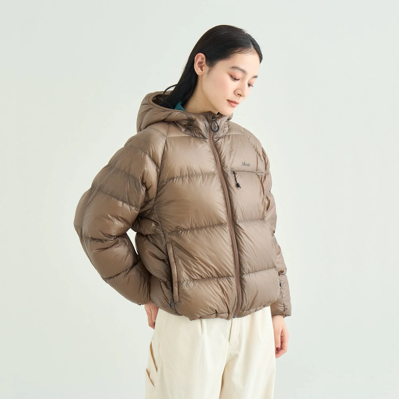 NANGA MOUNTAIN LODGE DOWN HOODIE JACKET W