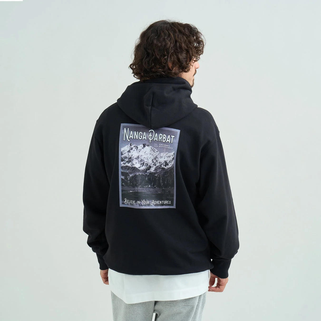 NANGA ECO HYBRID NP MAG SWEAT HOODIE