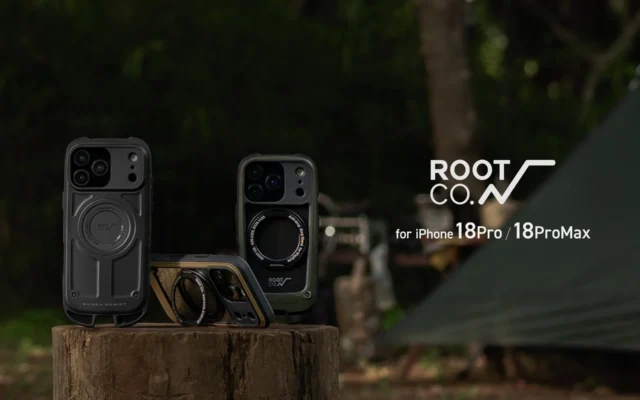 iPhone 18 Pro/Pro Maxをアウトドア仕様に！ROOT CO.「GRAVITY」シリーズからタフな新作ケースが登場
