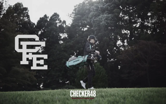 CHECKER48、新コレクション「CFE COLLECTION」を発表！大人ゴルファーの遊び心を刺激する新スタイルを提案