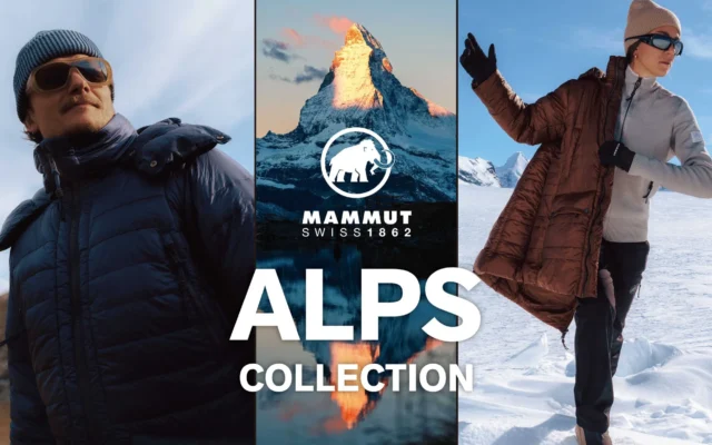 マムートが新プレミアムコレクション「Alps コレクション」を発表！アルプスの知見とイタリアデザインが融合した全5型が10月1日より登場