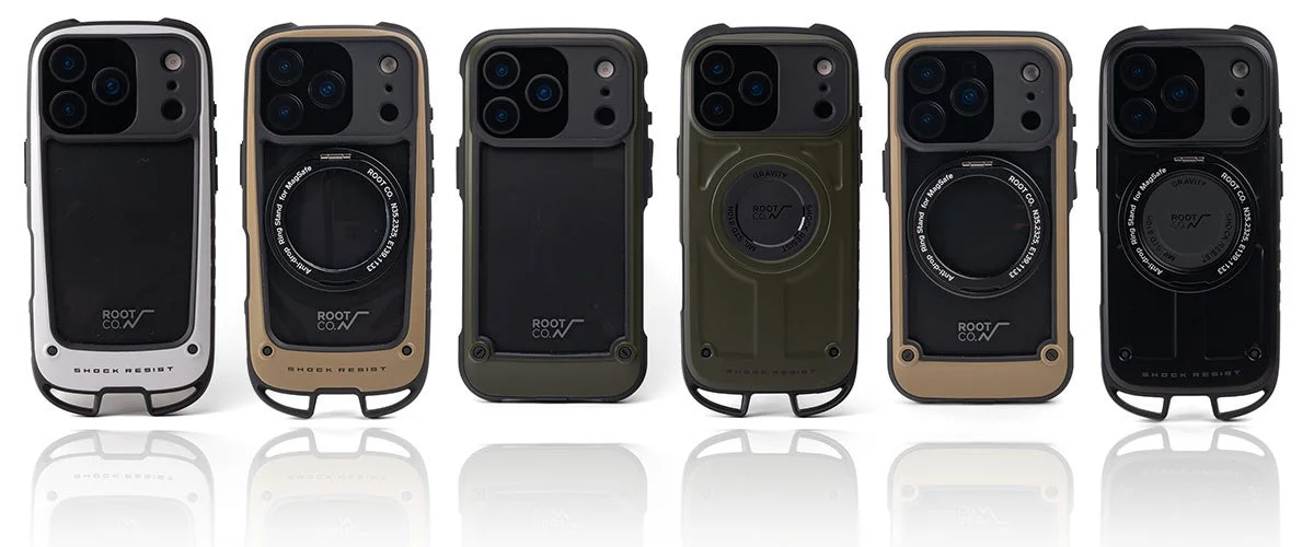 ROOT CO. iPhoneケースのラインアップ