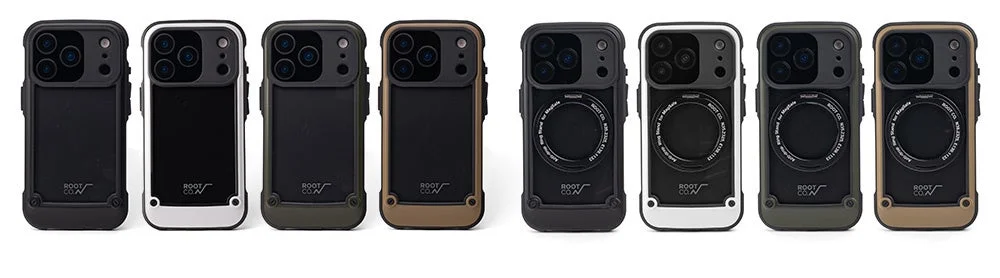 Tough&Basic Case. SERIESのケース