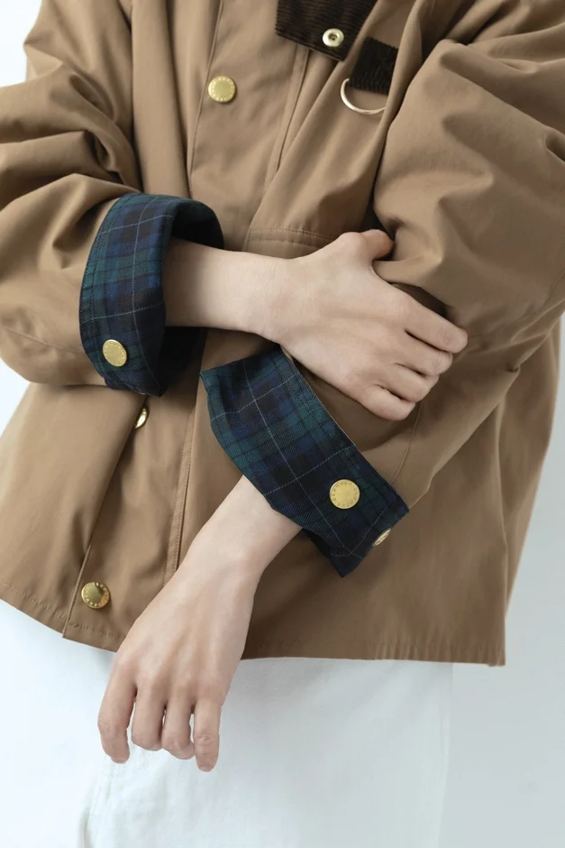 Barbour SPEY JACKET 袖口・ボタン