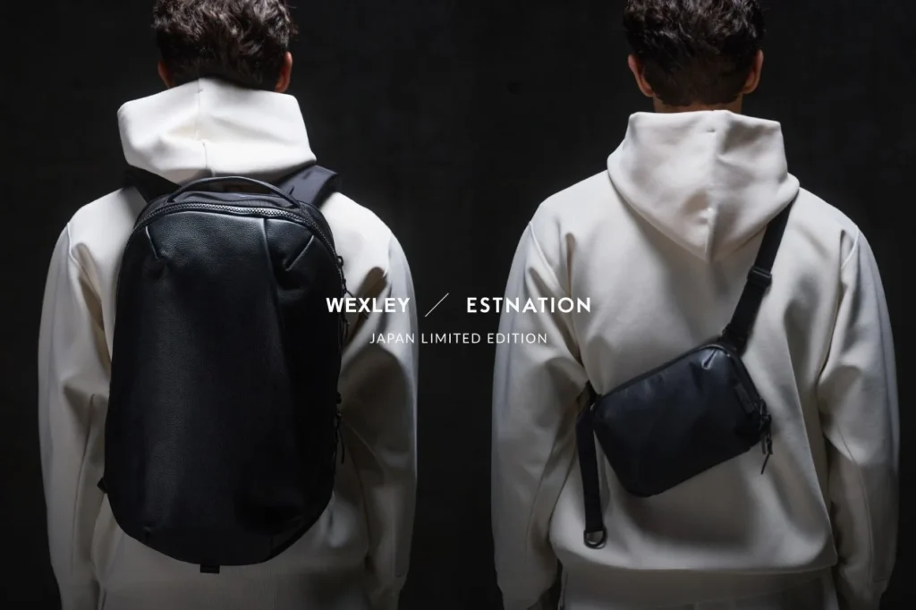 WEXLEYの日本限定アイテム第五弾が登場!人気のSTEMが「STEM PRO」に進化、4WAYスリングもアップデート