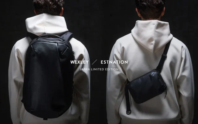 WEXLEYの日本限定アイテム第五弾が登場！人気のSTEMが「STEM PRO」に進化、4WAYスリングもアップデート
