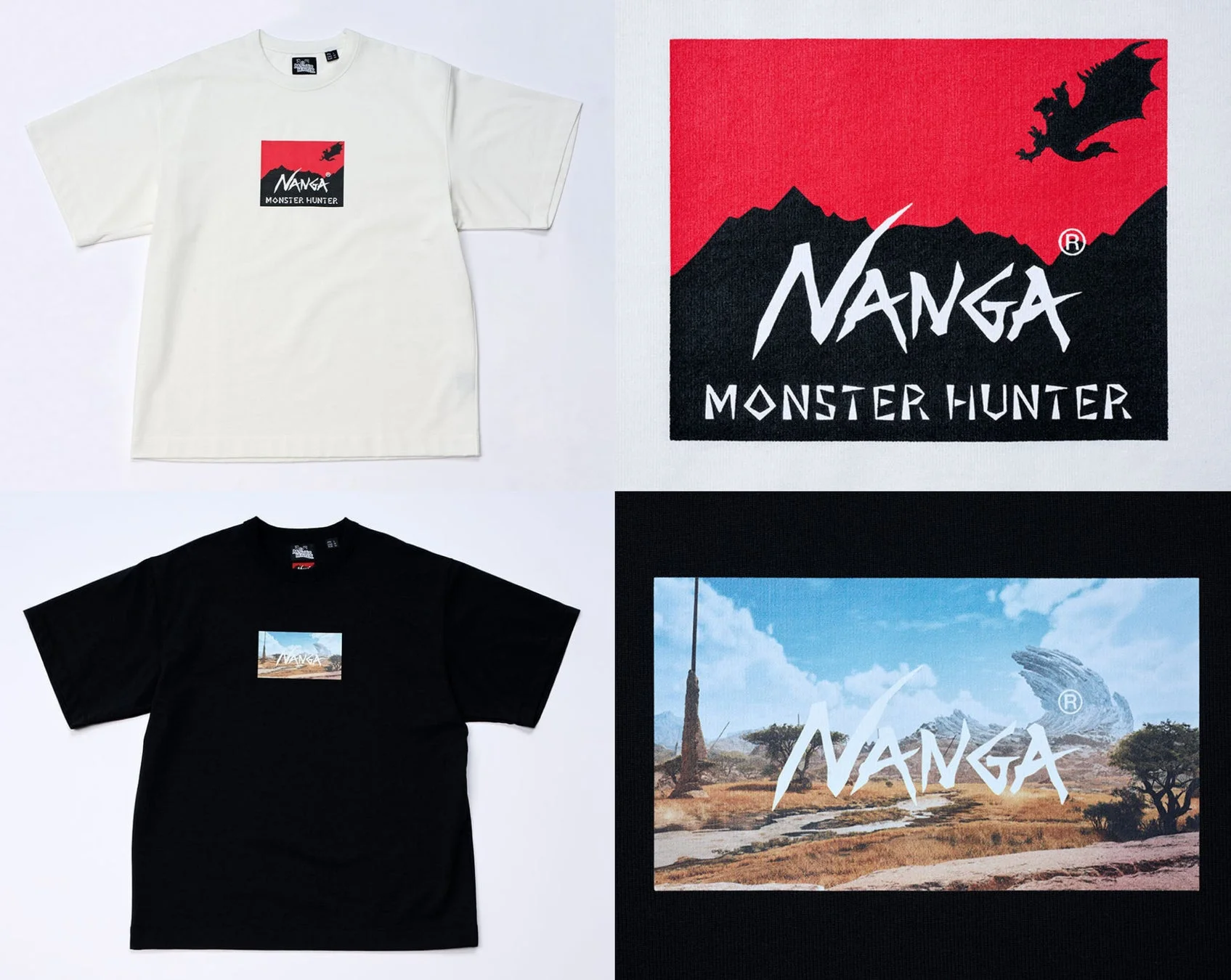 リオレウス／隔ての砂原 Tシャツ