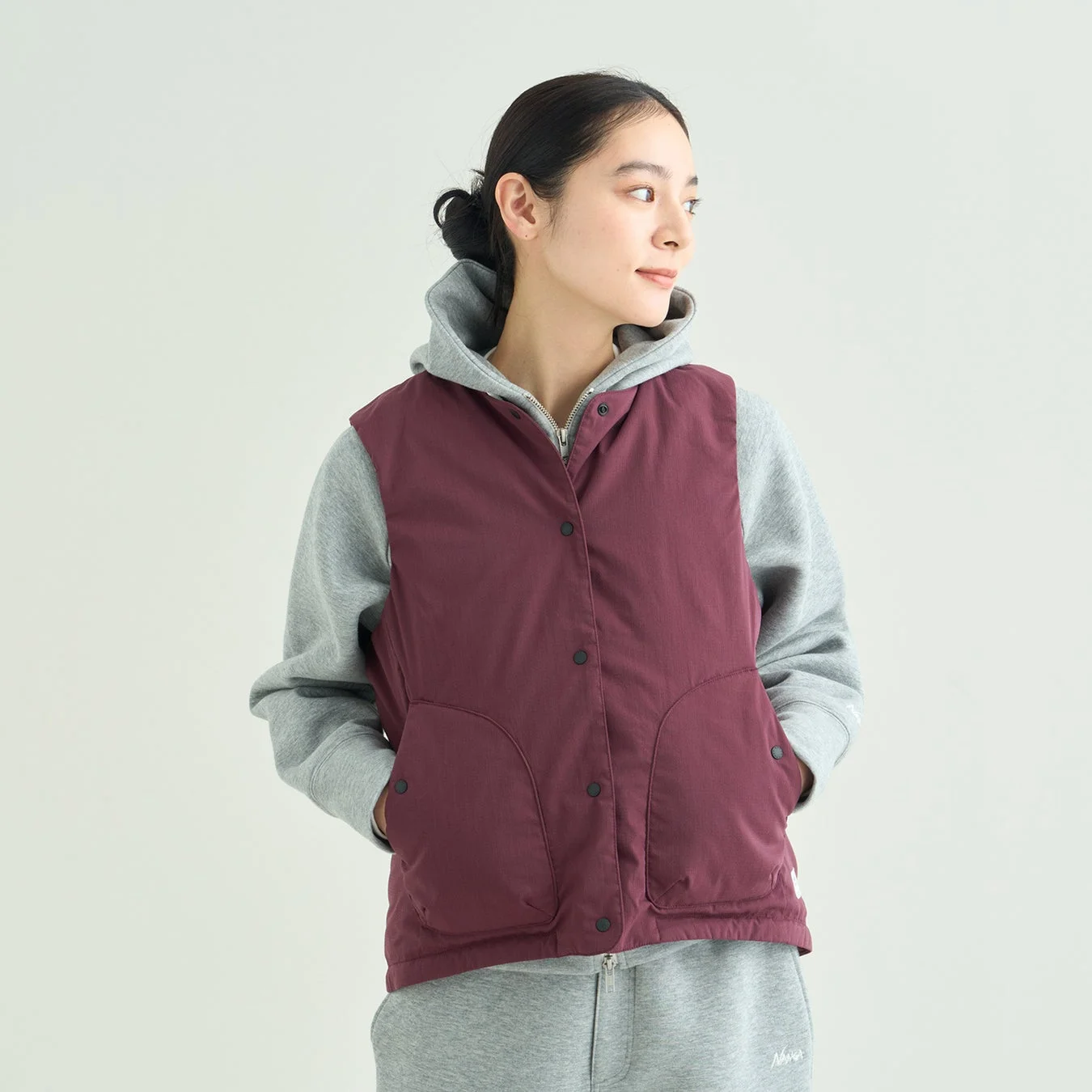 NANGA HINOC RIPSTOP INNER DOWN VEST W
