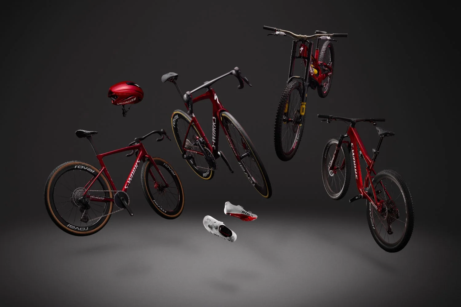 S-WORKS SPECIALIZED ROVAL SRKS