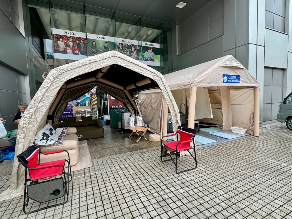 アウトドアブランドcoodyが「お台場BOSAI DAY 2026」で提案!災害時の「空間づくり」に新たな可能性