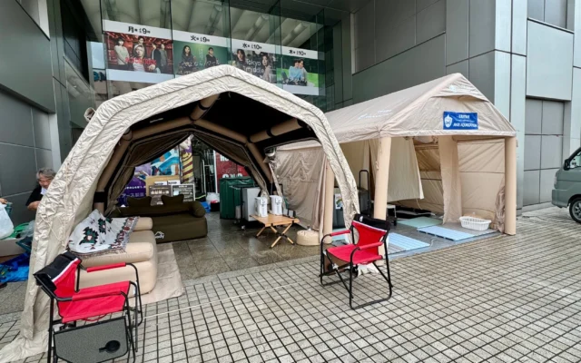 アウトドアブランドcoodyが「お台場BOSAI DAY 2026」で提案！災害時の「空間づくり」に新たな可能性