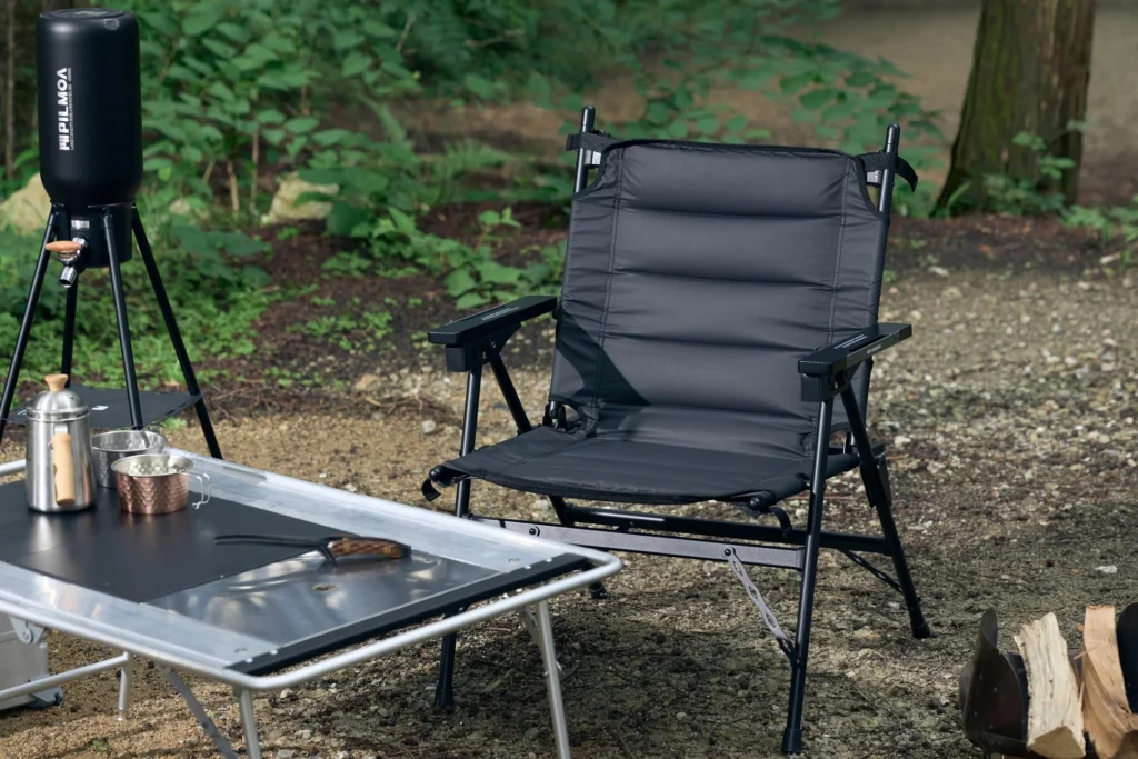 WAQから新作「Reclining Mid Chair」が登場！ローとハイの魅力を融合した座面高37cmの“ミドルスタイル”