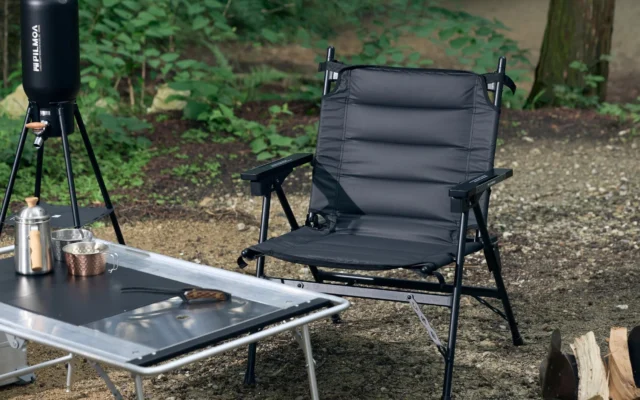 WAQから新作「Reclining Mid Chair」が登場！ローとハイの魅力を融合した座面高37cmの“ミドルスタイル”