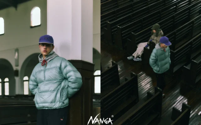 NANGA、軽やかな暖かさと機能性を追求した秋冬コレクションを2026年9月25日より本格始動