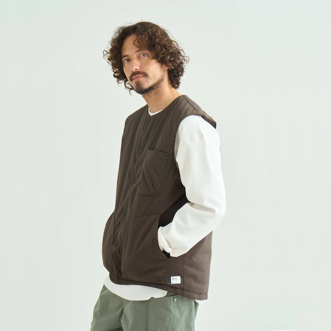 NANGA HINOC RIPSTOP INNER DOWN VEST