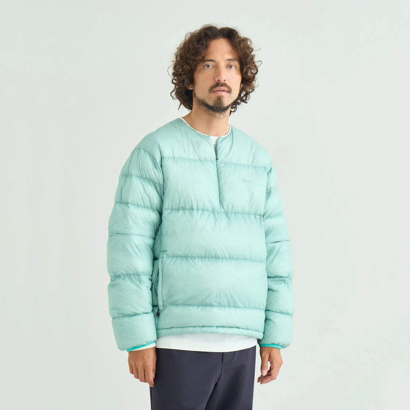 NANGA MOUNTAIN LODGE DOWN HOODIE JACKET