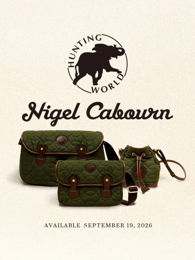 冒険心を刺激するコラボ!HUNTING WORLD × Nigel Cabournのスペシャルコレクションが9月19日発売
