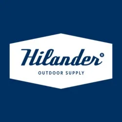 Hilander OUTDOOR SUPPLY ロゴ