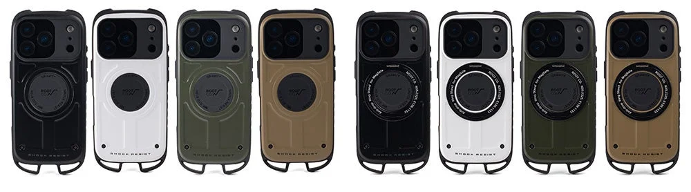 Rugged. SERIESのケース
