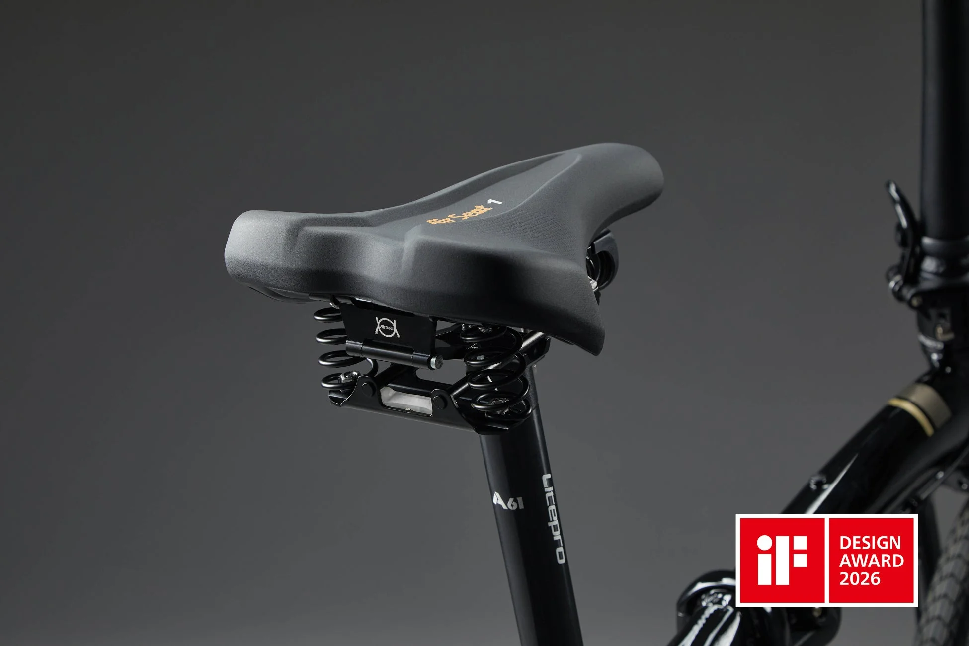 Air Seat 1 Air Seat LITEPRO A61 if DESIGN AWARD 2026