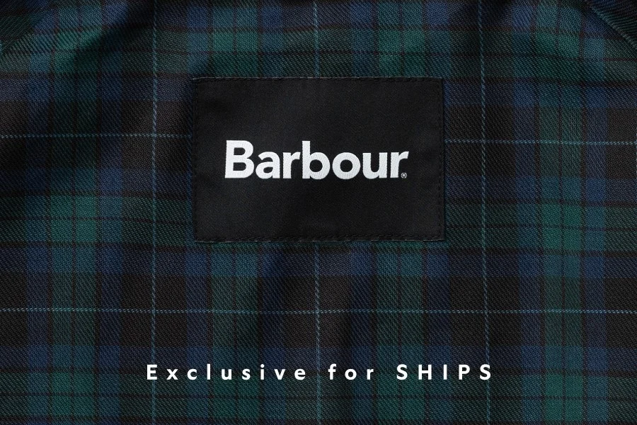 SHIPSとBarbourの特別なコラボアウターが登場！「OS TRANSPORT」と「SPEY」で秋のアウトドアファッションを彩ろう
