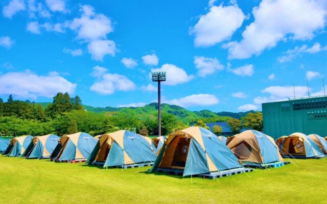 【千葉県市原市】アルピニスト野口 健氏らが市原市の復旧支援に協力「災害ボランティアテント村」を開設