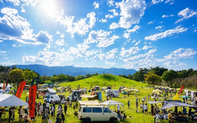 連休は家族でアウトドア体験!「アウトドアパークin讃岐まんのう公園2026」(国営讃岐まんのう公園)