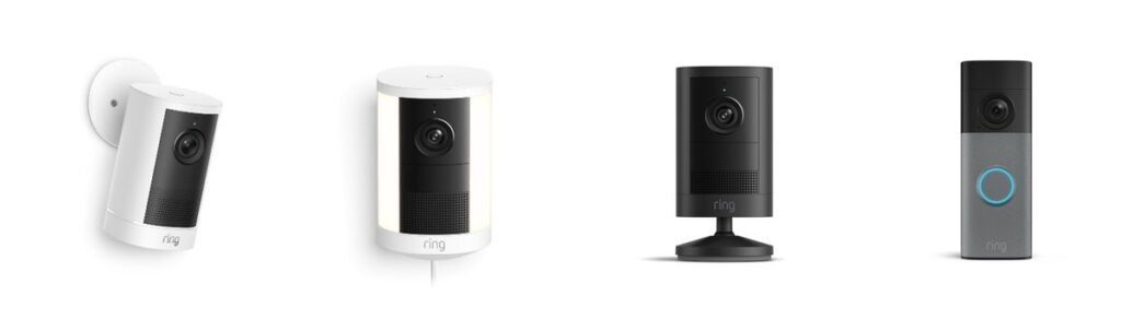 Amazon、Ring より4K・2K対応 新製品4機種を発表