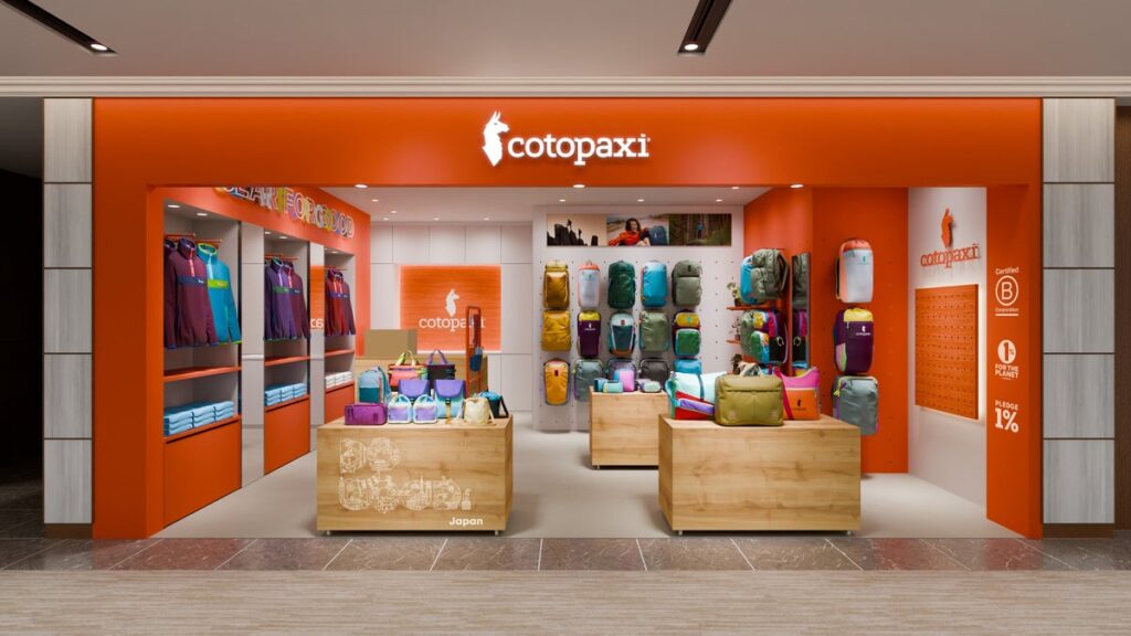 【東京駅直結・新丸ビル】環境と社会に配慮したアウトドアブランド「Cotopaxi®(コトパクシ)」が10月30日(金)より新丸ビルに直営店舗をオープン