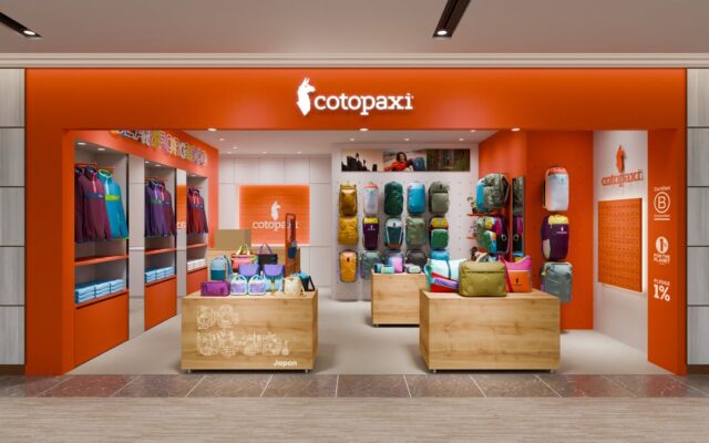 【東京駅直結・新丸ビル】環境と社会に配慮したアウトドアブランド「Cotopaxi®(コトパクシ)」が10月30日(金)より新丸ビルに直営店舗をオープン