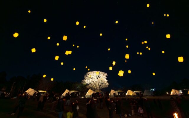 千葉の夜空に100基のランタンを。復旧・復興への願いを灯す「CHIBA LANTERN NIGHT」11月21日（土）開催