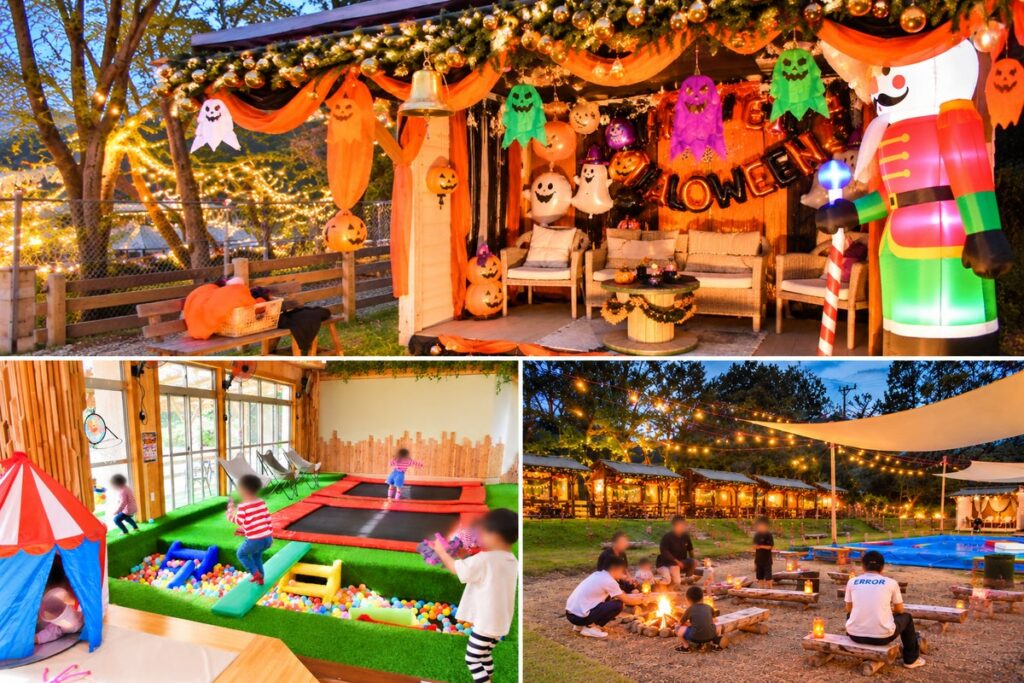 【三重県・菰野町】ハロウィンなのに、カレーと豚汁が食べ放題！？焚き火もBBQも楽しめる秋のイベント、10月31日まで｜TREE HOTEL NIKKA 菰野